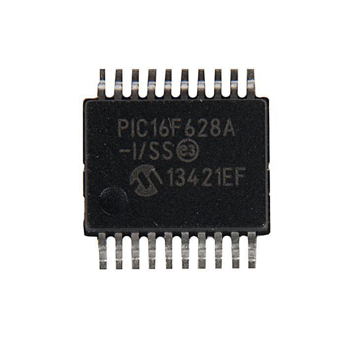 фотография микроконтроллер PIC16F628A-I/SS цена: 196 р.