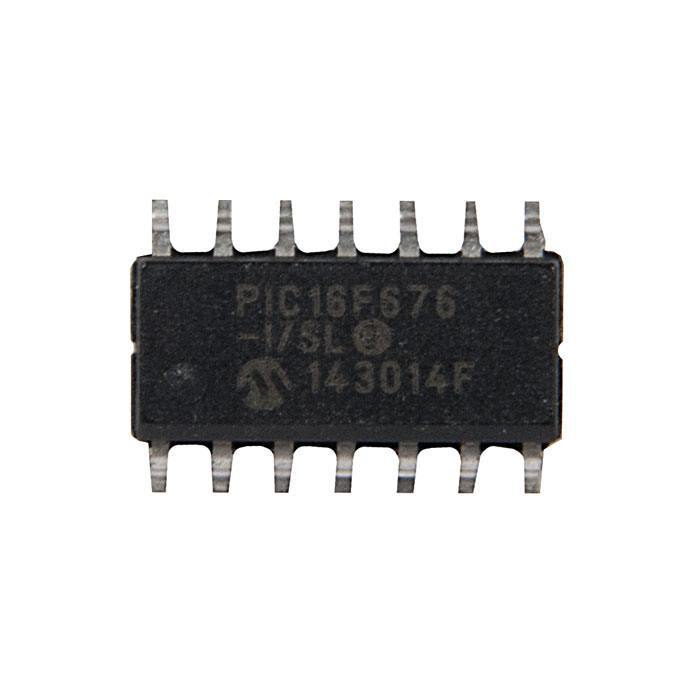 фотография микроконтроллер PIC16F676-I/SL цена: 138 р.