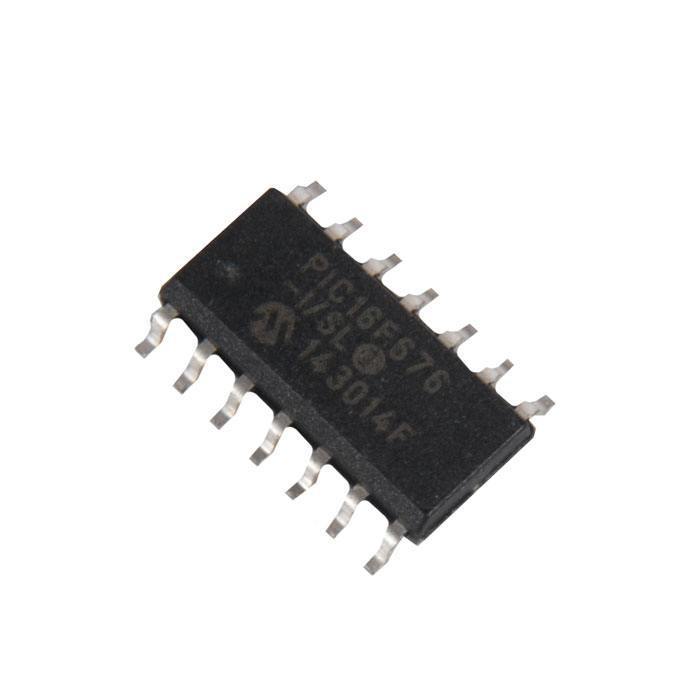 фотография микроконтроллер PIC16F676-I/SL цена: 138 р.