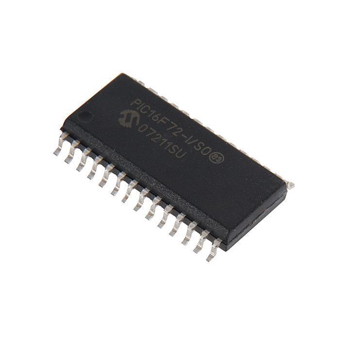 фотография микроконтроллер PIC16F72-I/SO цена: 142 р.