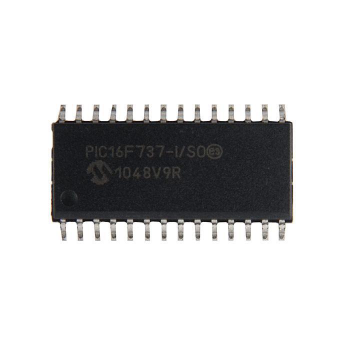 фотография микроконтроллер PIC16F737-I/SO цена:  р.