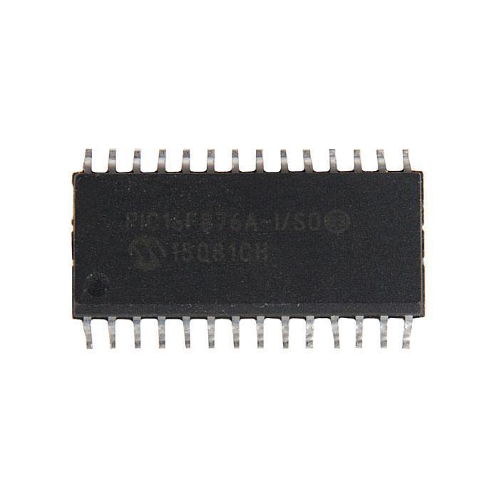фотография микроконтроллер PIC16F876A-I/SO                  цена: 366 р.