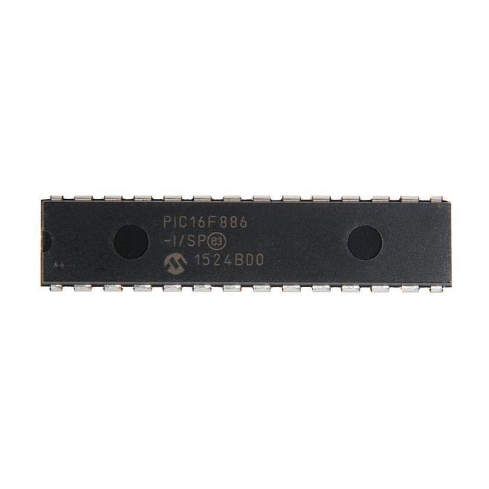 фотография микроконтроллер PIC16F886-I/SP           цена:  р.