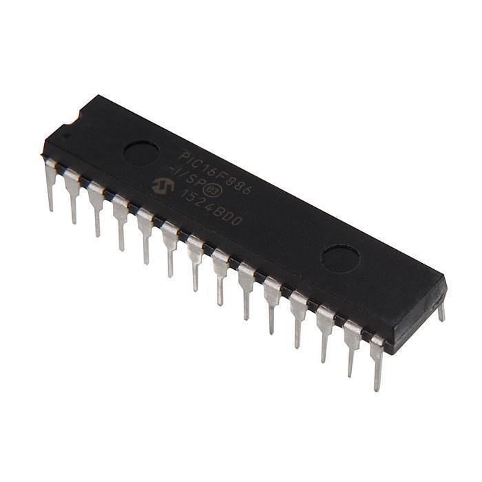 фотография микроконтроллер PIC16F886-I/SP           цена:  р.