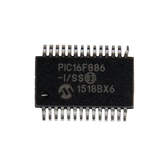 фотография микроконтроллер PIC16F886-I/SS       цена:  р.