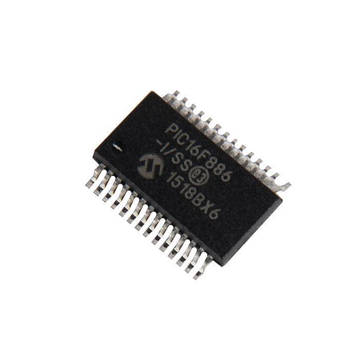 фотография микроконтроллер PIC16F886-I/SS       цена:  р.