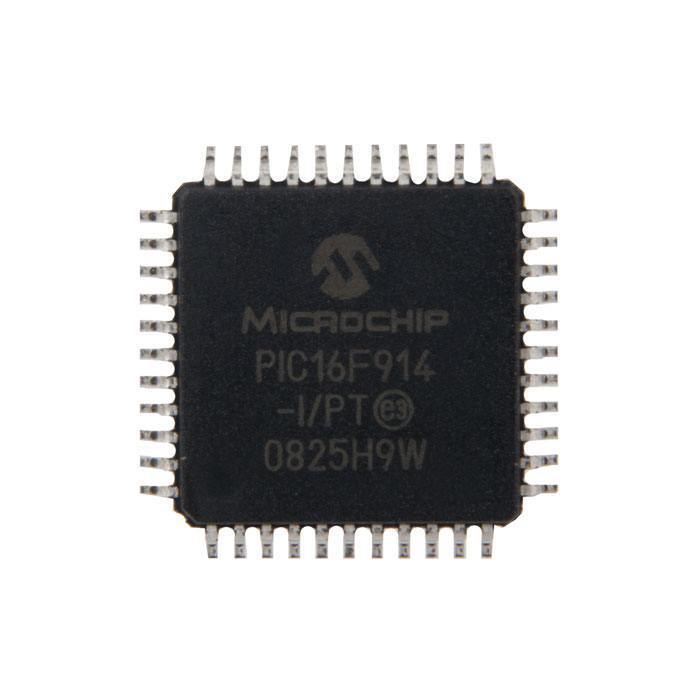 фотография микроконтроллер PIC16F914-I/PT цена:  р.