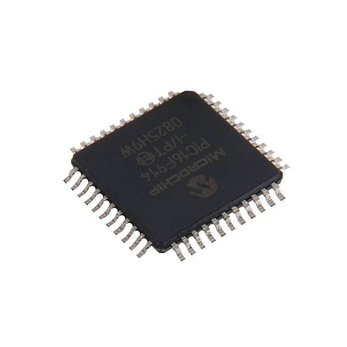 фотография микроконтроллер PIC16F914-I/PT цена:  р.