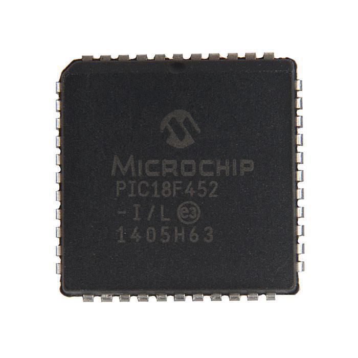 фотография микроконтроллер PIC18F452-I/L цена: 340 р.