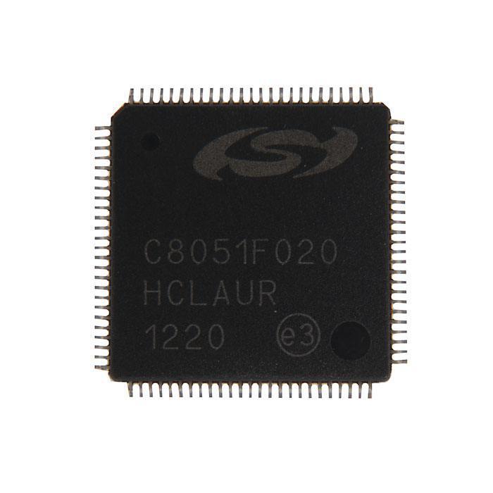 фотография микроконтроллера C8051F020-GQRцена:  р.