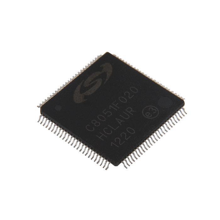 фотография микроконтроллера C8051F020-GQRцена:  р.