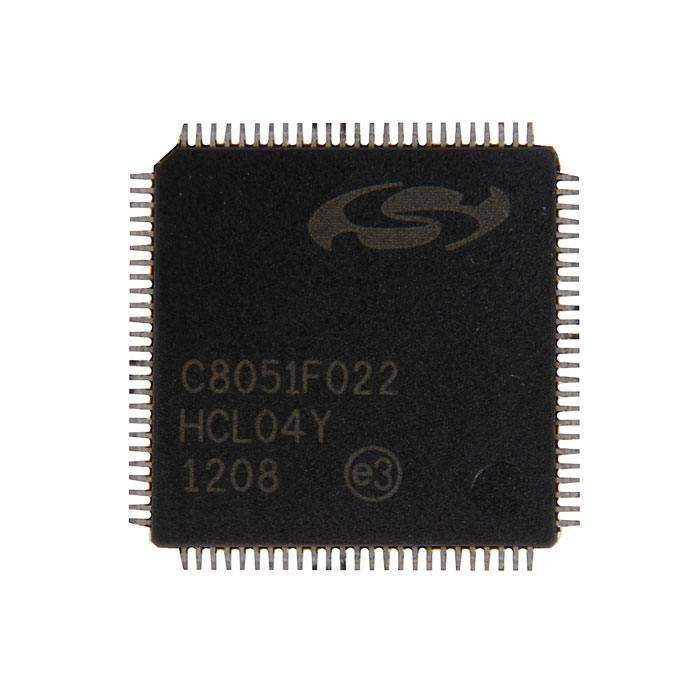 фотография микроконтроллера  C8051F022-GQ цена: 548 р.