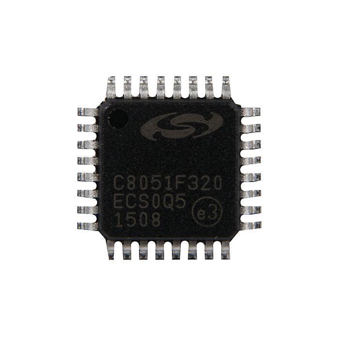 фотография микроконтроллера C8051F320-GQR цена:  р.