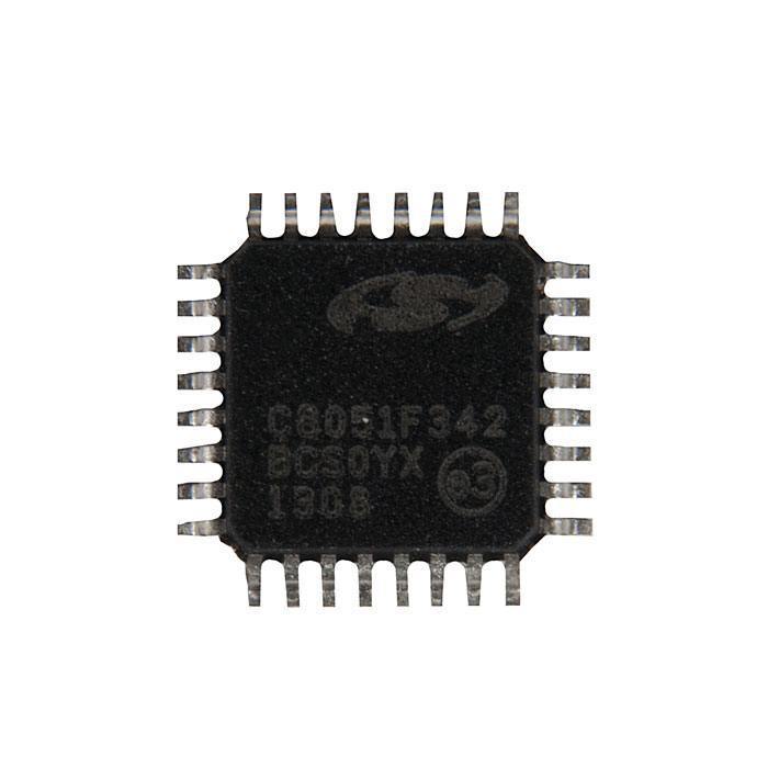фотография микроконтроллера C8051F342-GQR цена:  р.