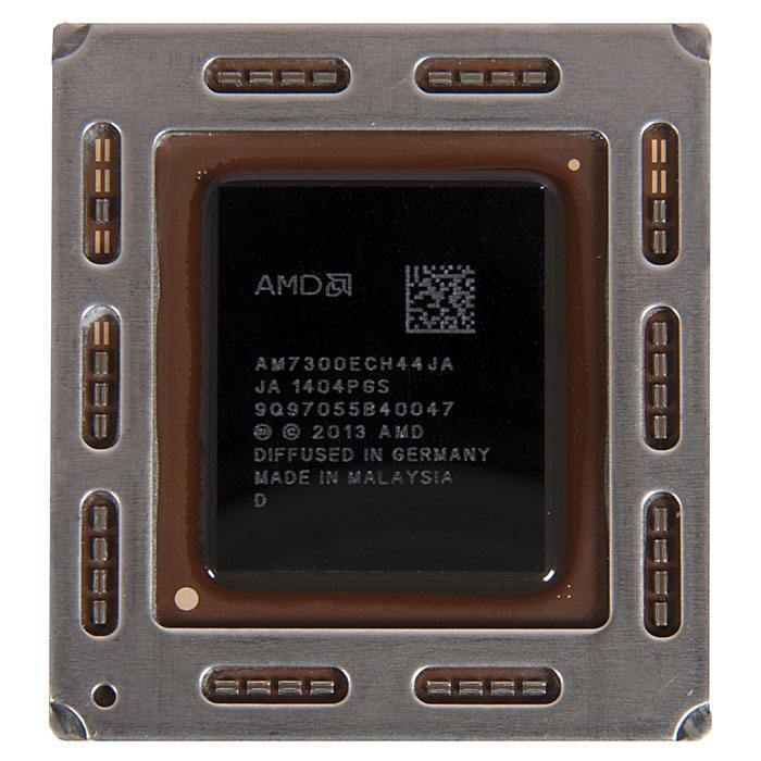 AM7300ECH44JA процессор для ноутбука AMD A10 7300 Socket FP3 1.9 ГГц, новый - купить по низкой цене в Ростове-на-Дону