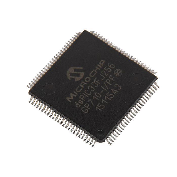 фотография микроконтроллера DSPIC33FJ256GP710-I/PF  цена: 560 р.