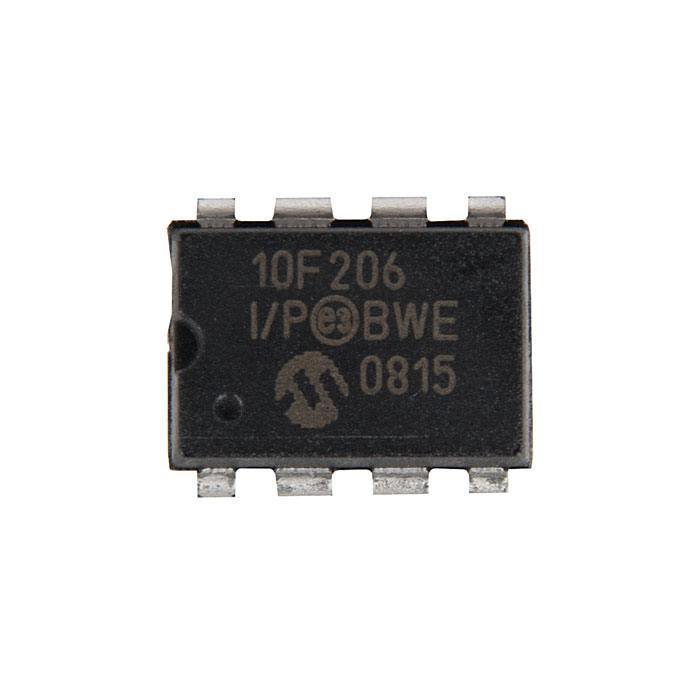 фотография микроконтроллера PIC10F206-I/P  цена: 108 р.