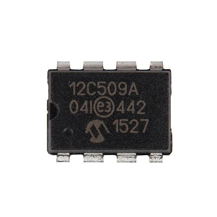 фотография микроконтроллера PIC12C509A-04I/P цена: 180 р.
