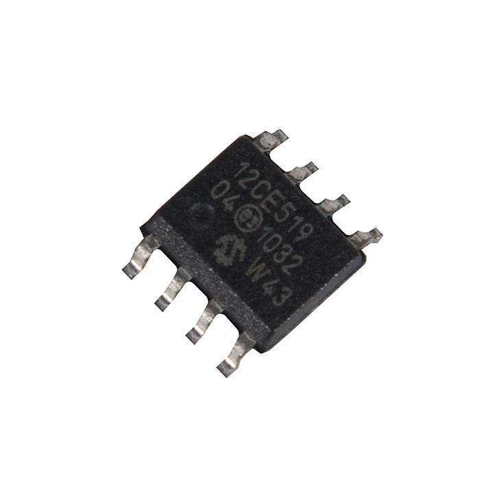 фотография микроконтроллера PIC12CE519-04/SN цена: 194 р.