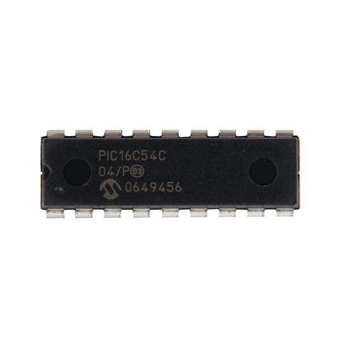 фотография микроконтроллера PIC16C54C-04/P цена: 83 р.