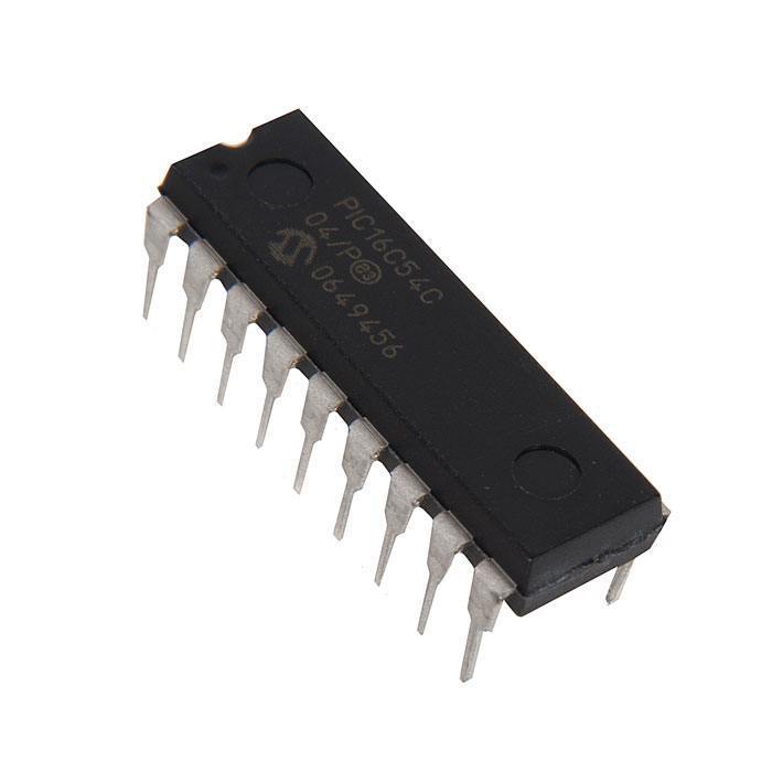 фотография микроконтроллера PIC16C54C-04/P цена: 83 р.