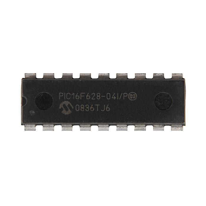 фотография микроконтроллера PIC16F628-04I/P цена:  р.