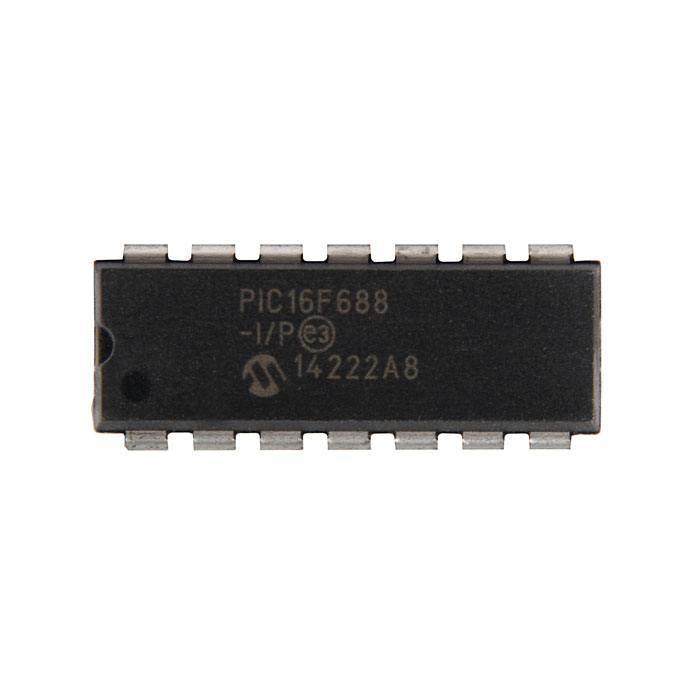 фотография микроконтроллера PIC16F688-I/P цена:  р.