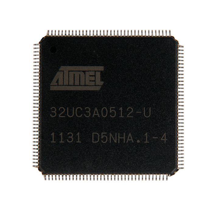 фотография микроконтроллера AT32UC3A0512-ALUT цена: 100 р.