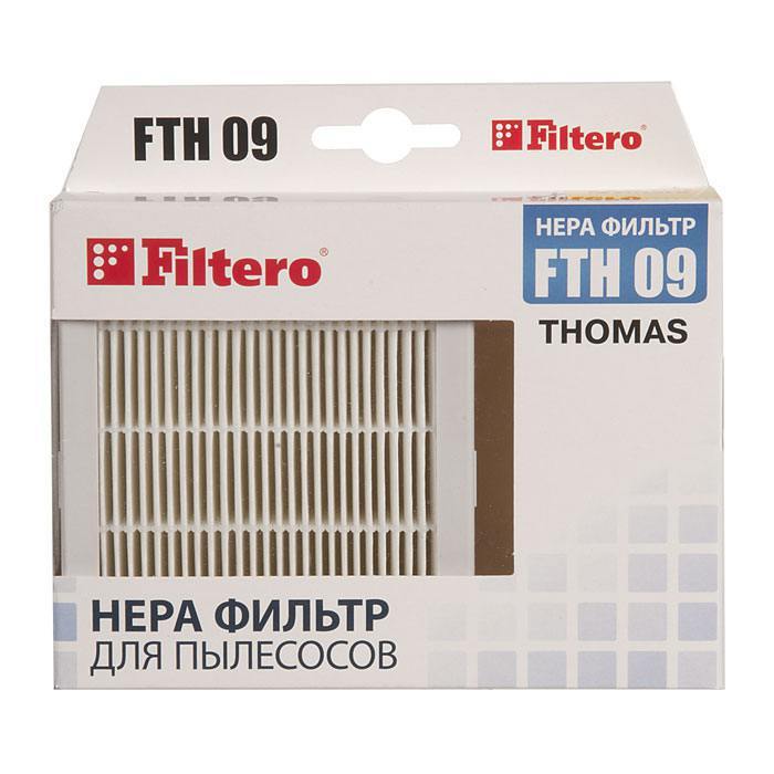фотография HEPA фильтра для пылесосов FTH 09 TMSцена: 485 р.