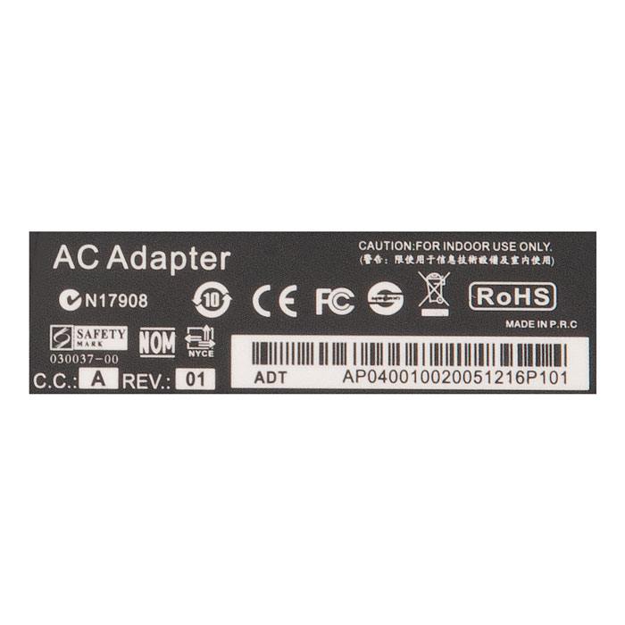 фотография блока питания для ноутбука Acer Aspire V5-122P-42154G50nss (сделана 24.10.2022) цена: 690 р.