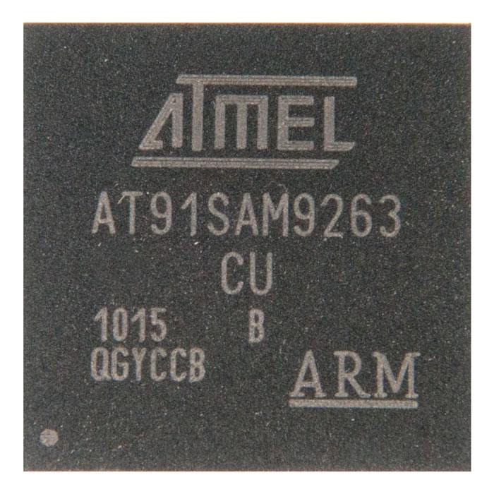фотография микроконтроллера AT91SAM9263B-CU  (сделана 04.08.2017) цена:  р.