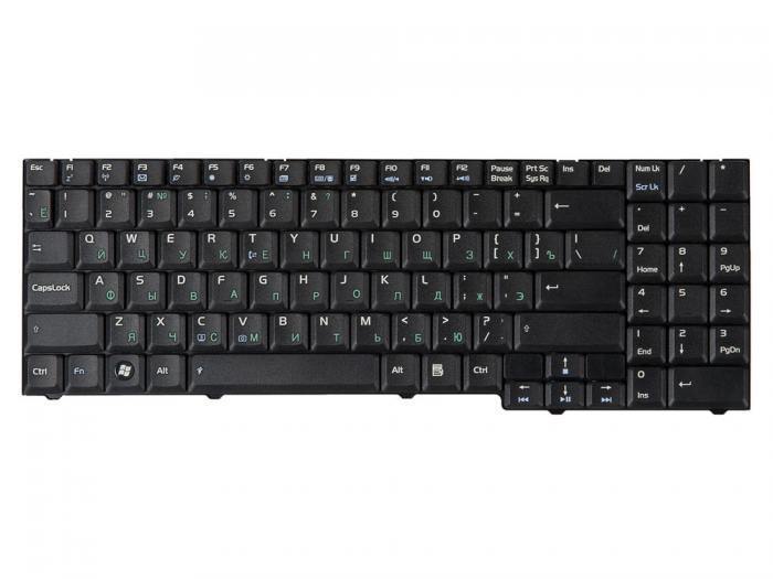 фотография клавиатуры для ноутбука 04GNED1KRU00-1цена: 142 р.