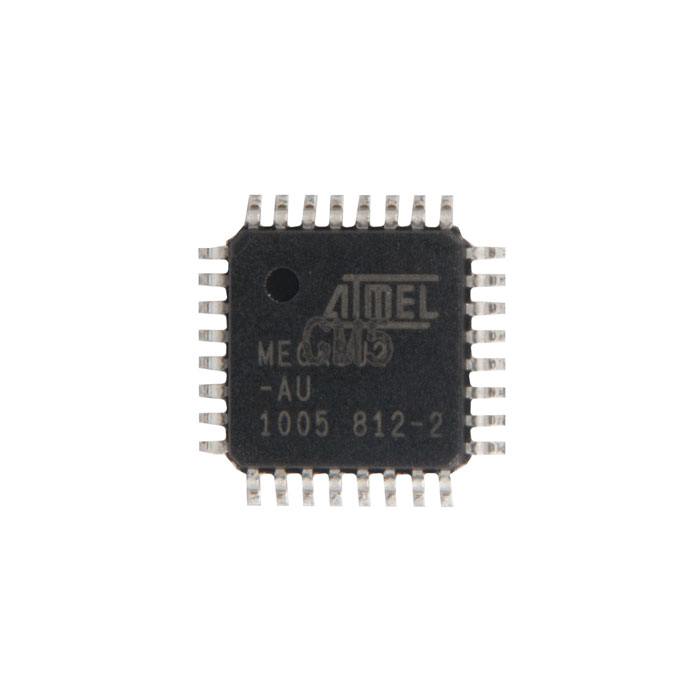 фотография микроконтроллера ATmega8U2-AU  (сделана 13.02.2018) цена:  р.