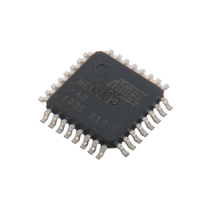 фотография микроконтроллера ATmega8U2-AU  (сделана 13.02.2018) цена:  р.