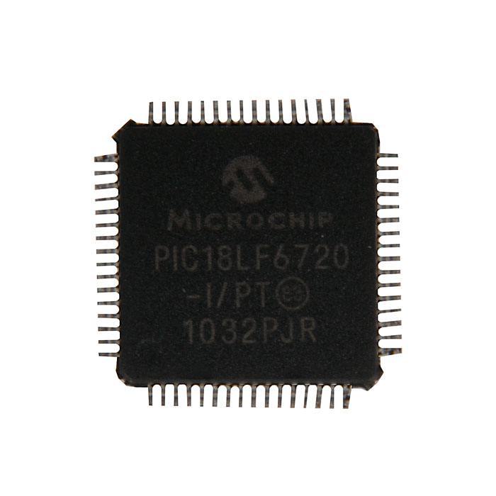 фотография микроконтроллера PIC18LF6720-I/PT цена: 223 р.
