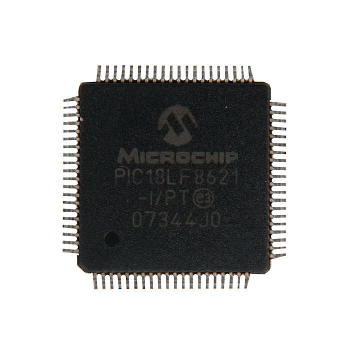 фотография микроконтроллера PIC18LF8621-I/PT цена: 208 р.