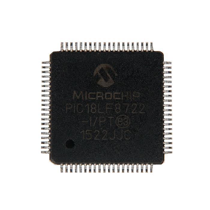 фотография микроконтроллера PIC18LF8722-I/PT цена: 364 р.