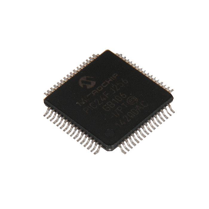 фотография микроконтроллера PIC24FJ256GB106-I/PT цена:  р.