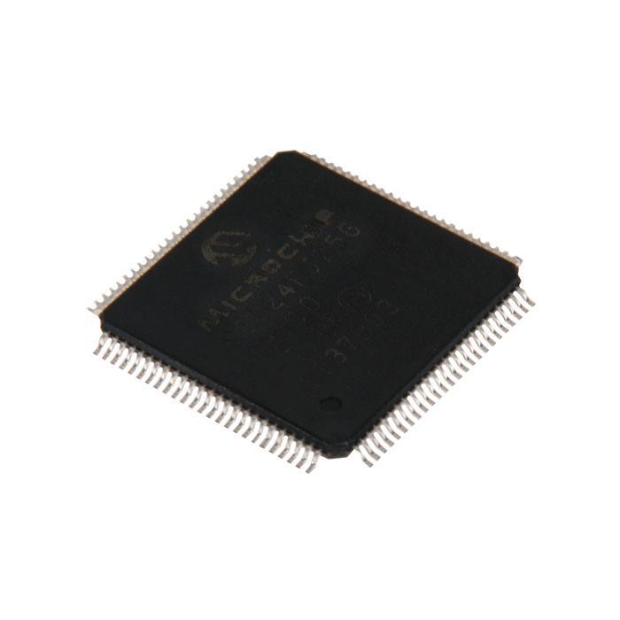 фотография микроконтроллера PIC24FJ256GB110 I/PF цена:  р.