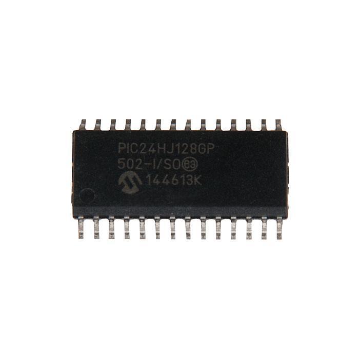 фотография микроконтроллера PIC24HJ128GP502-I/SO цена: 349 р.