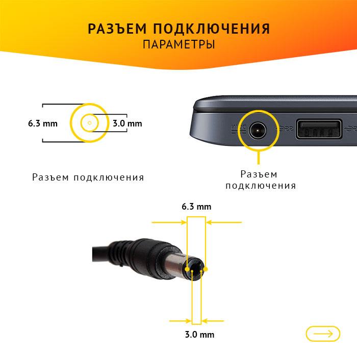 фотография блока питания для ноутбука PA-1121-02 (сделана 29.11.2021) цена: 1790 р.