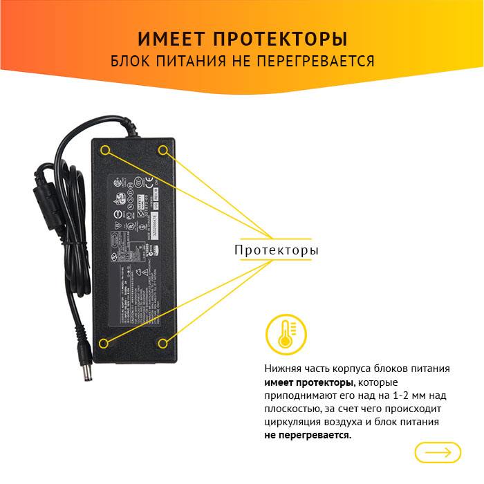 фотография блока питания для ноутбука PA-1121-02 (сделана 29.11.2021) цена: 1790 р.