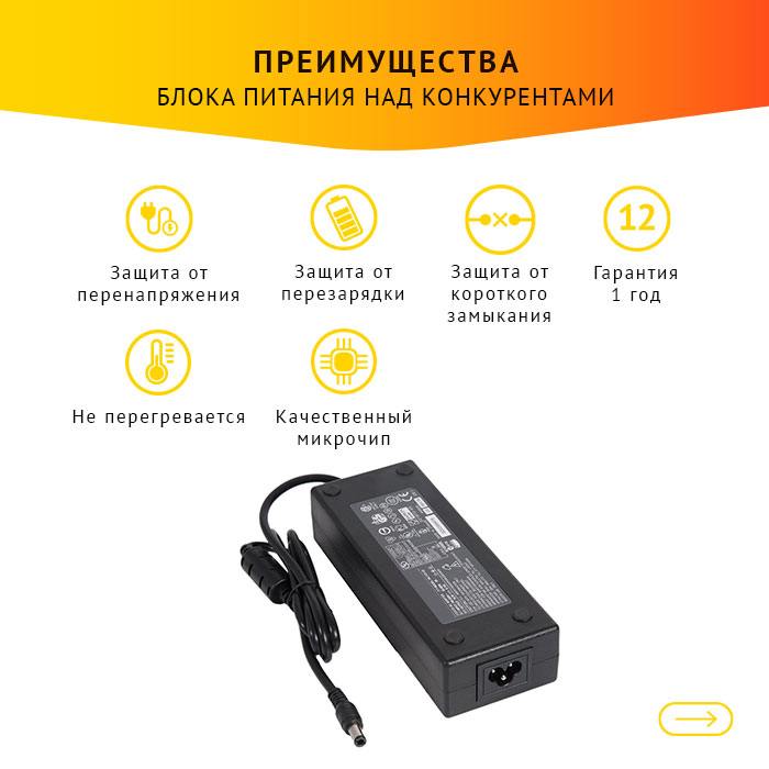 фотография блока питания для ноутбука PA-1121-02 (сделана 29.11.2021) цена: 1790 р.