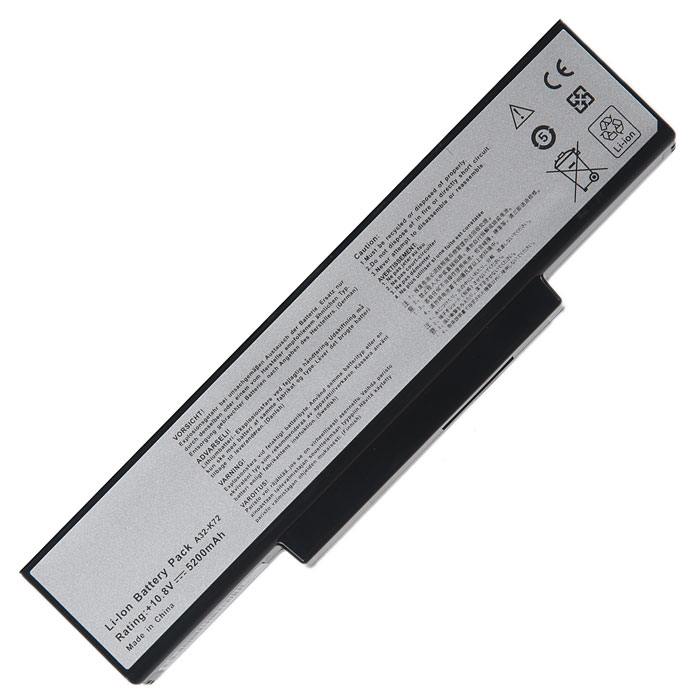 фотография аккумулятора для ноутбука Asus K72DY (сделана 01.06.2020) цена: 1450 р.