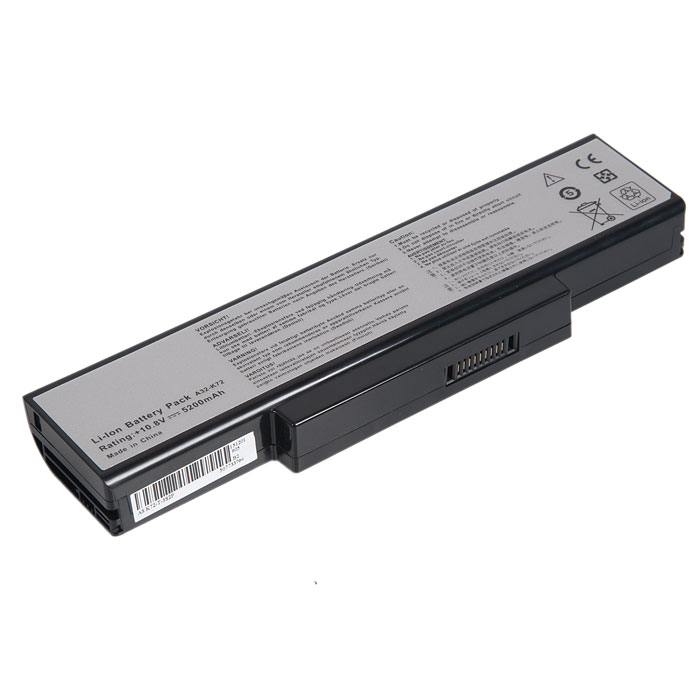 фотография аккумулятора для ноутбука Asus K72F (сделана 01.06.2020) цена: 1450 р.
