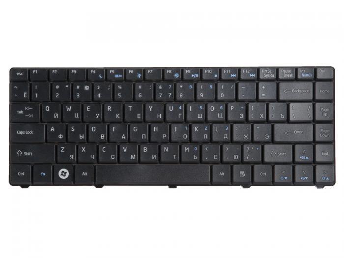 Замена клавиатуры на ноутбуке ACER EMACHINES E644-E352G50MNKK