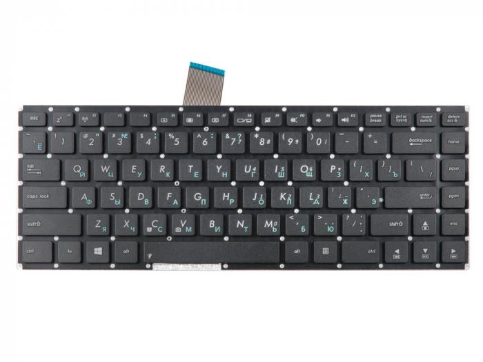фотография клавиатуры для ноутбука Asus K46 (сделана 06.04.2018) цена: 790 р.