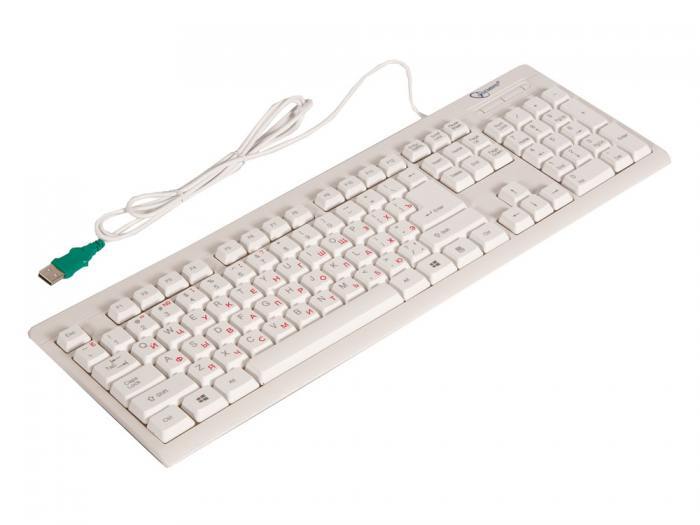 фотография клавиатуры для компьютера KB-8300U-Rцена:  р.