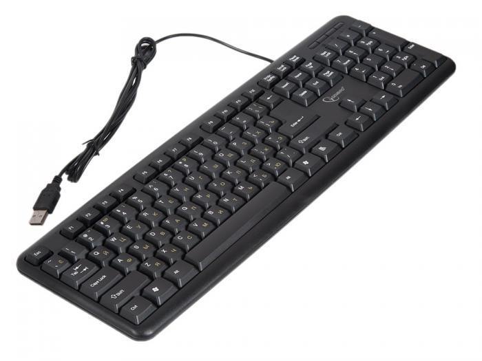 фотография клавиатуры для компьютера KB-8320U-BLцена: 514 р.