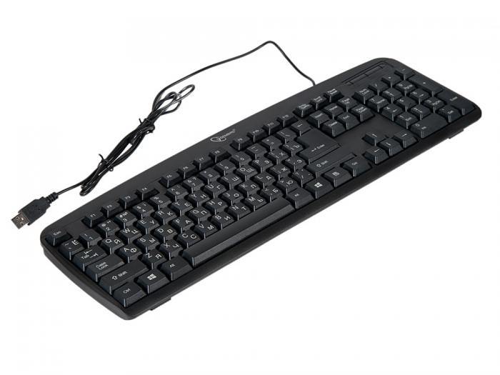 фотография клавиатуры для компьютера KB-8350U-BLцена: 375 р.